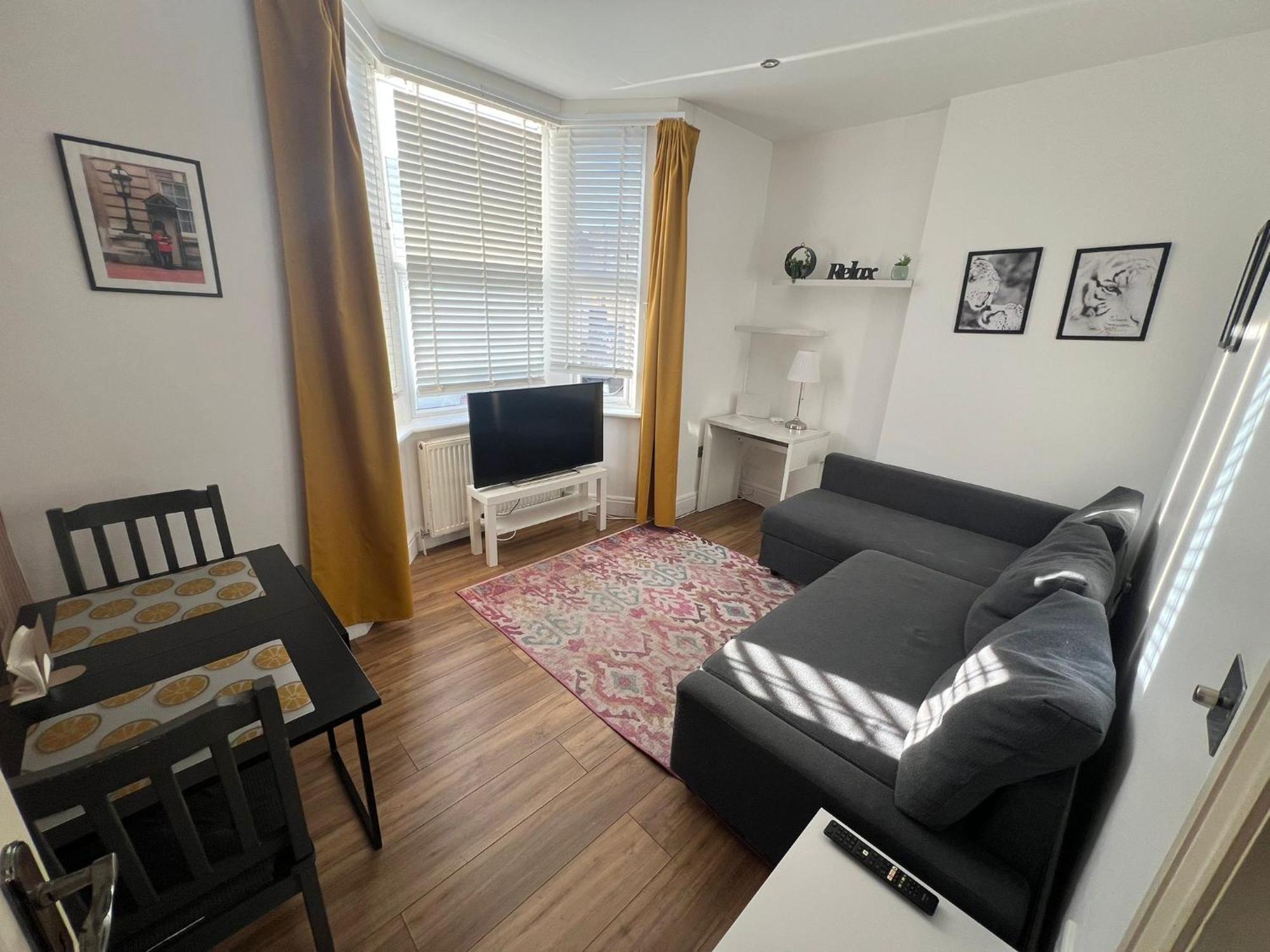 Apartamento Sunny Londres Exterior foto
